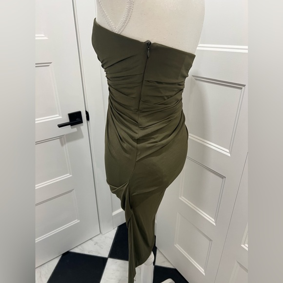 Mango Strapless dress - Picture 4 of 8